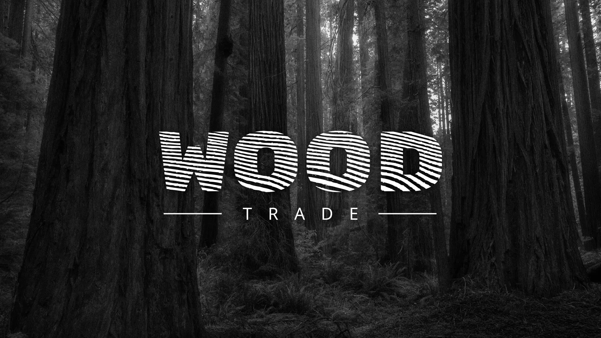 Разработка логотипа для компании «Wood Trade» в Нефтегорске